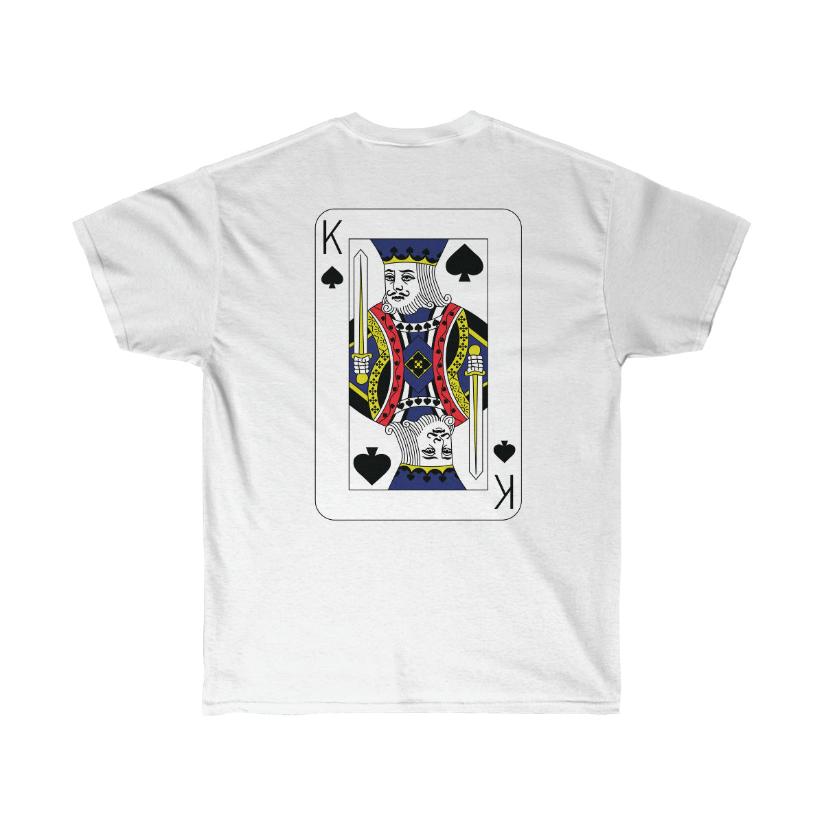 Playing Card Cotton Tee