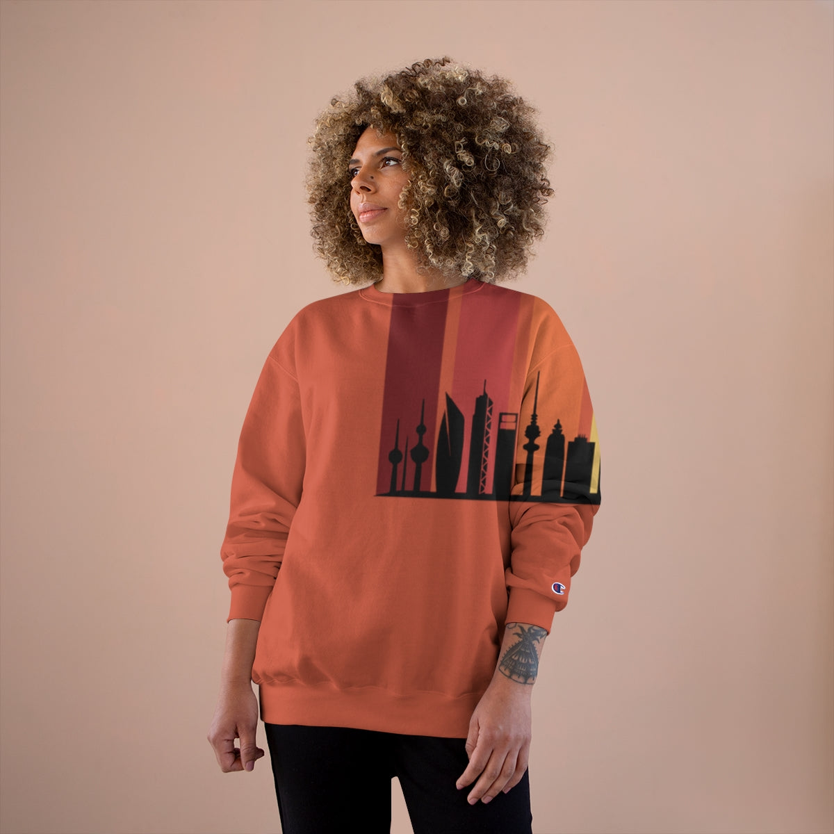 Kuwait Sky Line - Long Sleeve