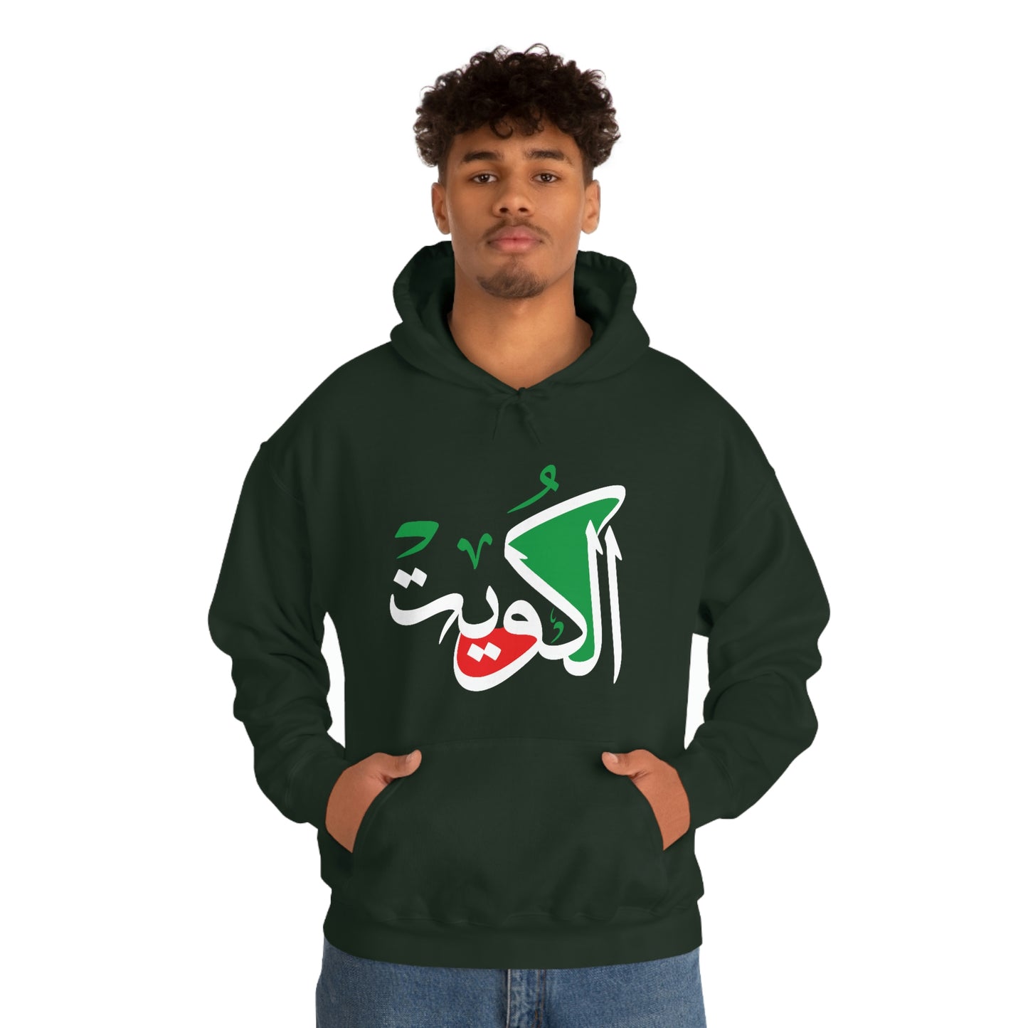 Print Hoodie - Kuwait