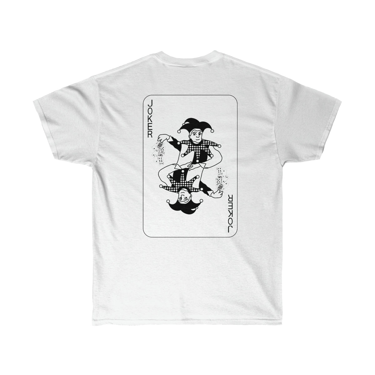 Playing Card Cotton Tee