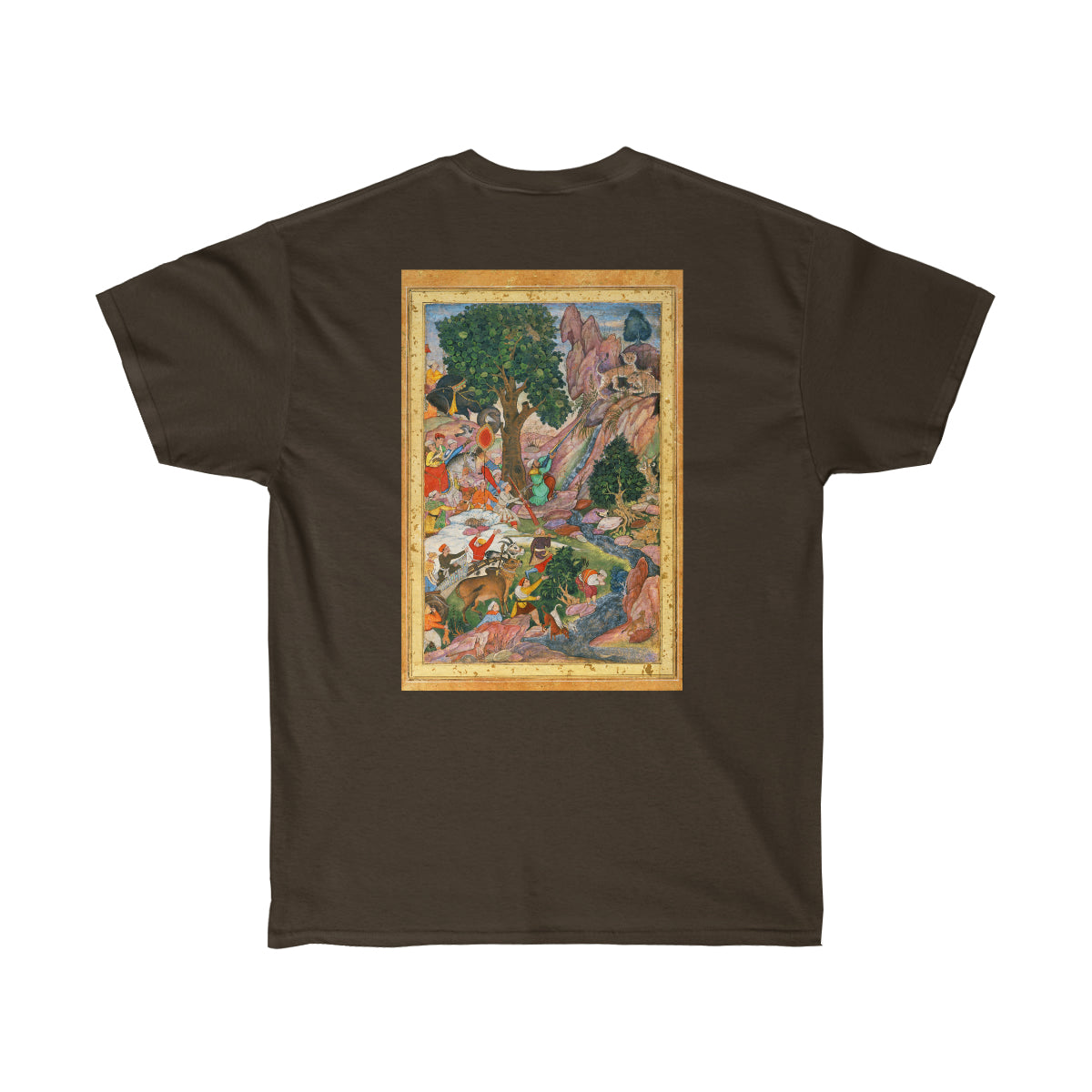 Old Arabic Art Cotton Tee