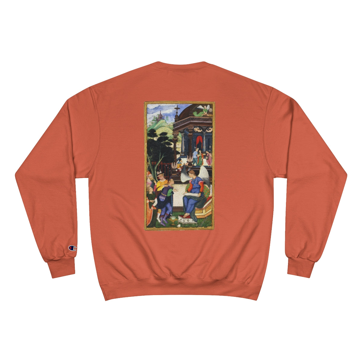 Old Arabic Art - Long Sleeve