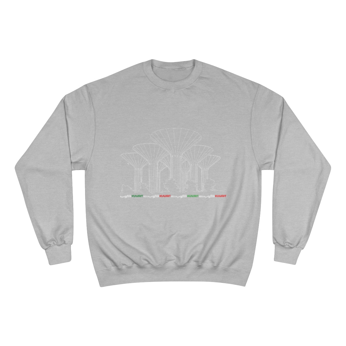 Kuwait Water Towers  - Long Sleeve