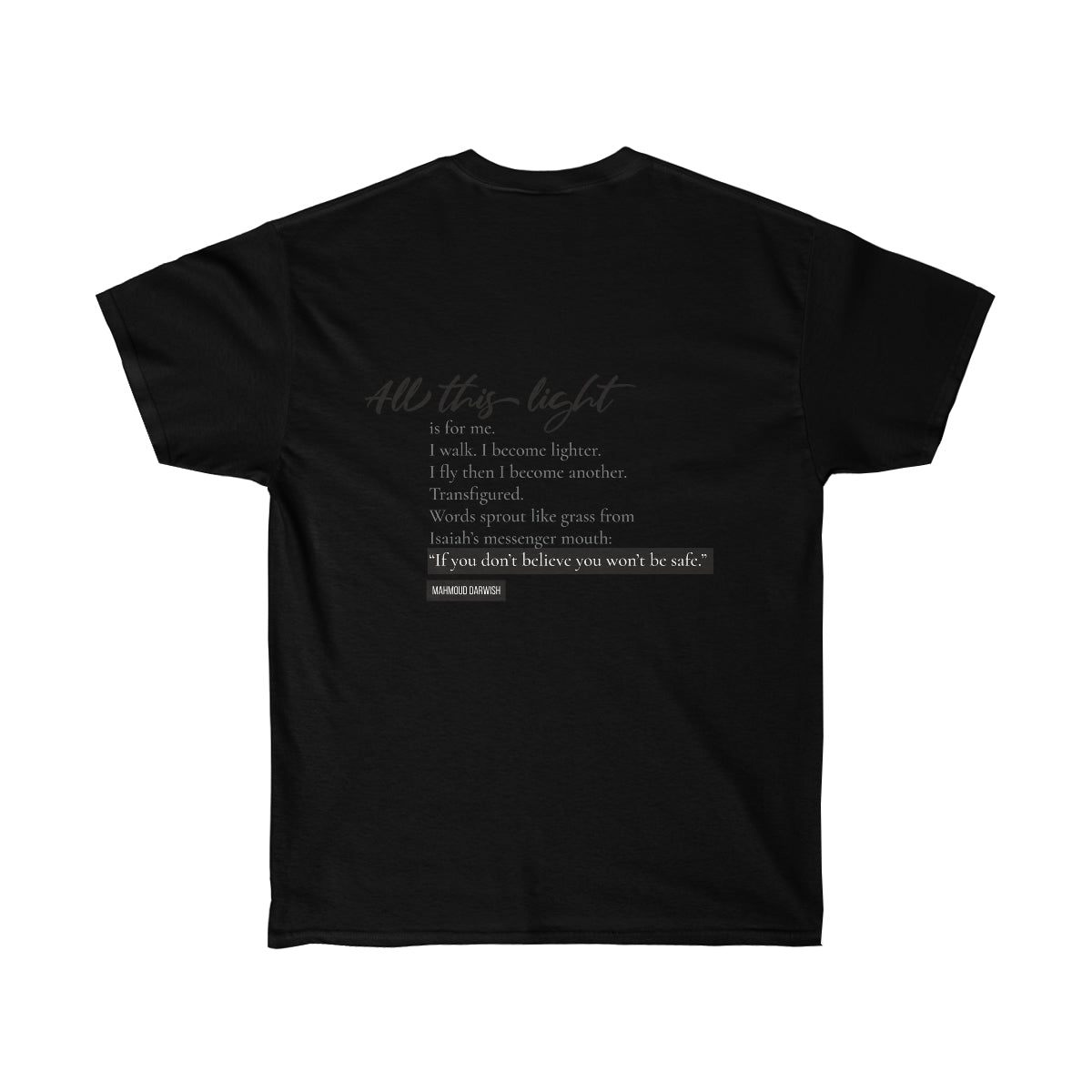 Poems Cotton Tee