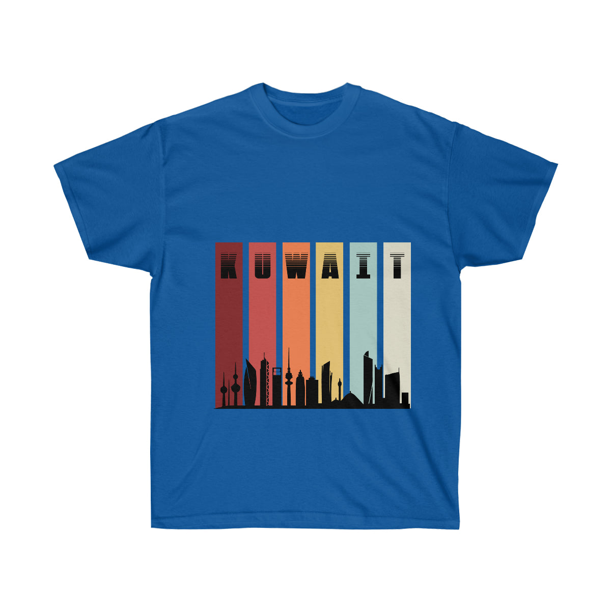 Kuwait Skyline Unisex Tee