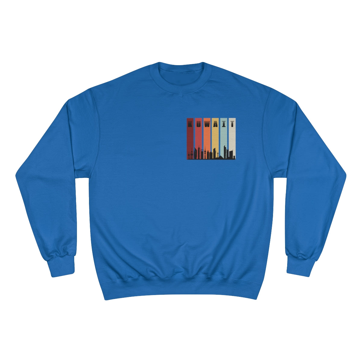 Kuwait Sky Line - Long Sleeve