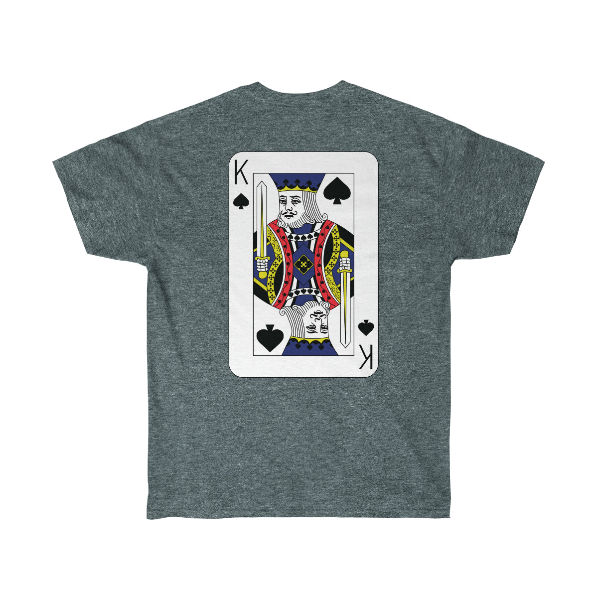 Playing Card Cotton Tee