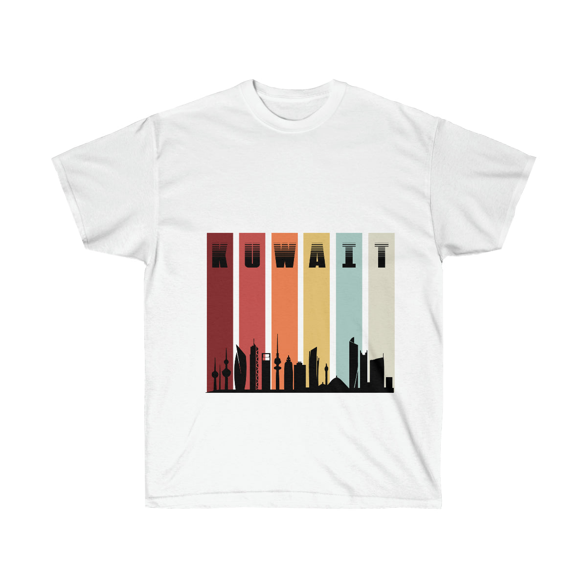 Kuwait Skyline Unisex Tee