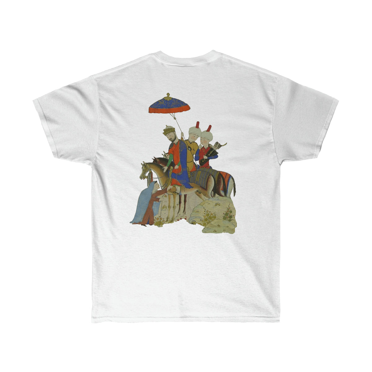 Old Arabic Art Cotton Tee