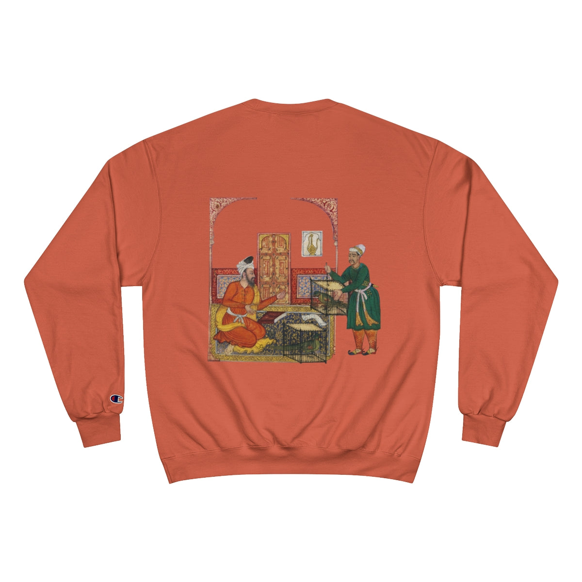 Old Arabic Art - Long Sleeve