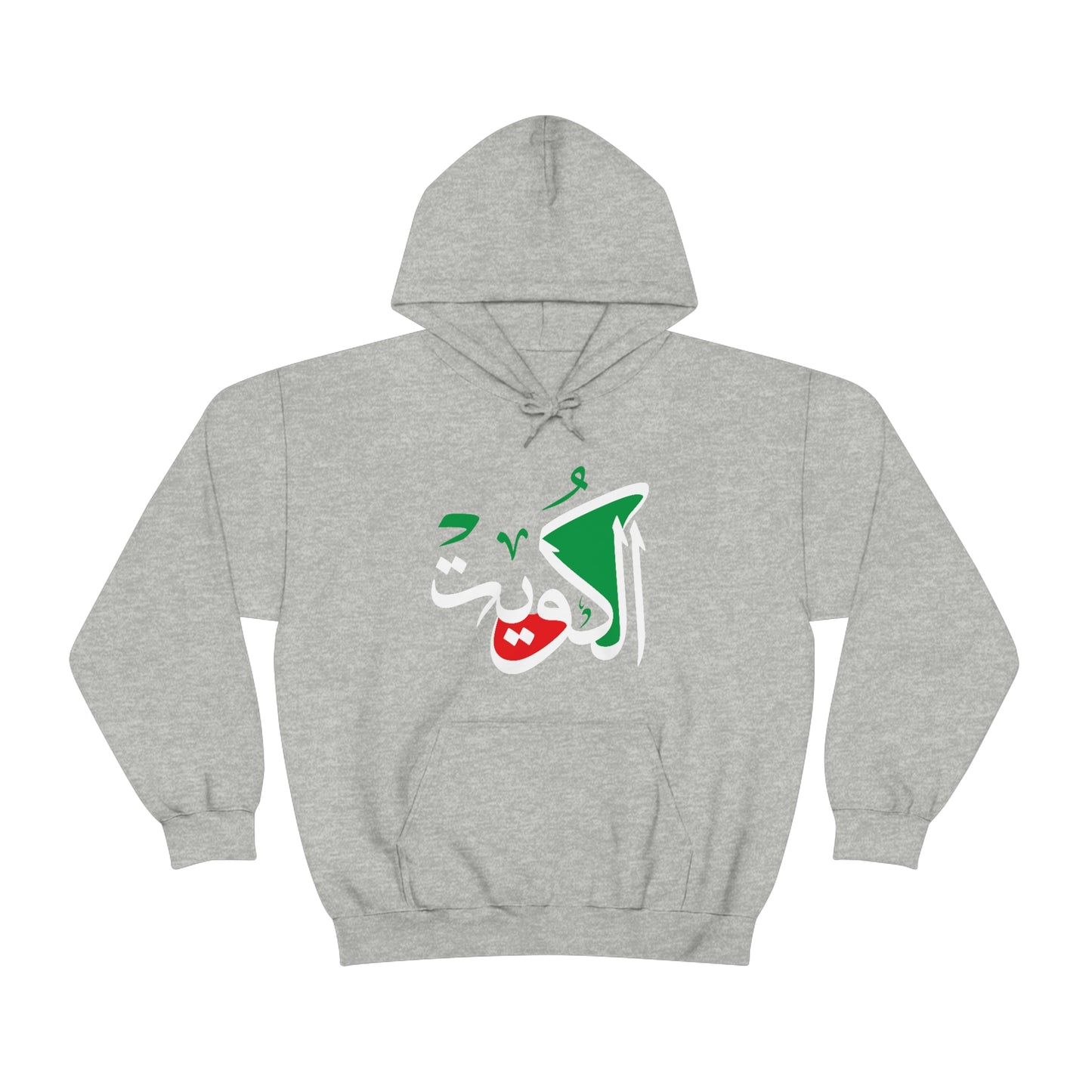 Print Hoodie - Kuwait