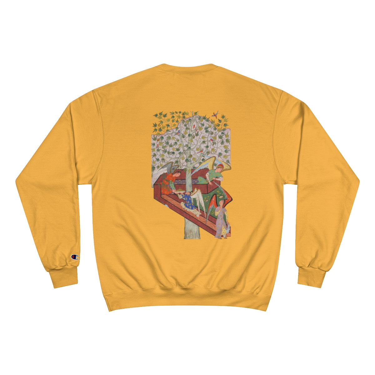 Old Arabic Art - Long Sleeve