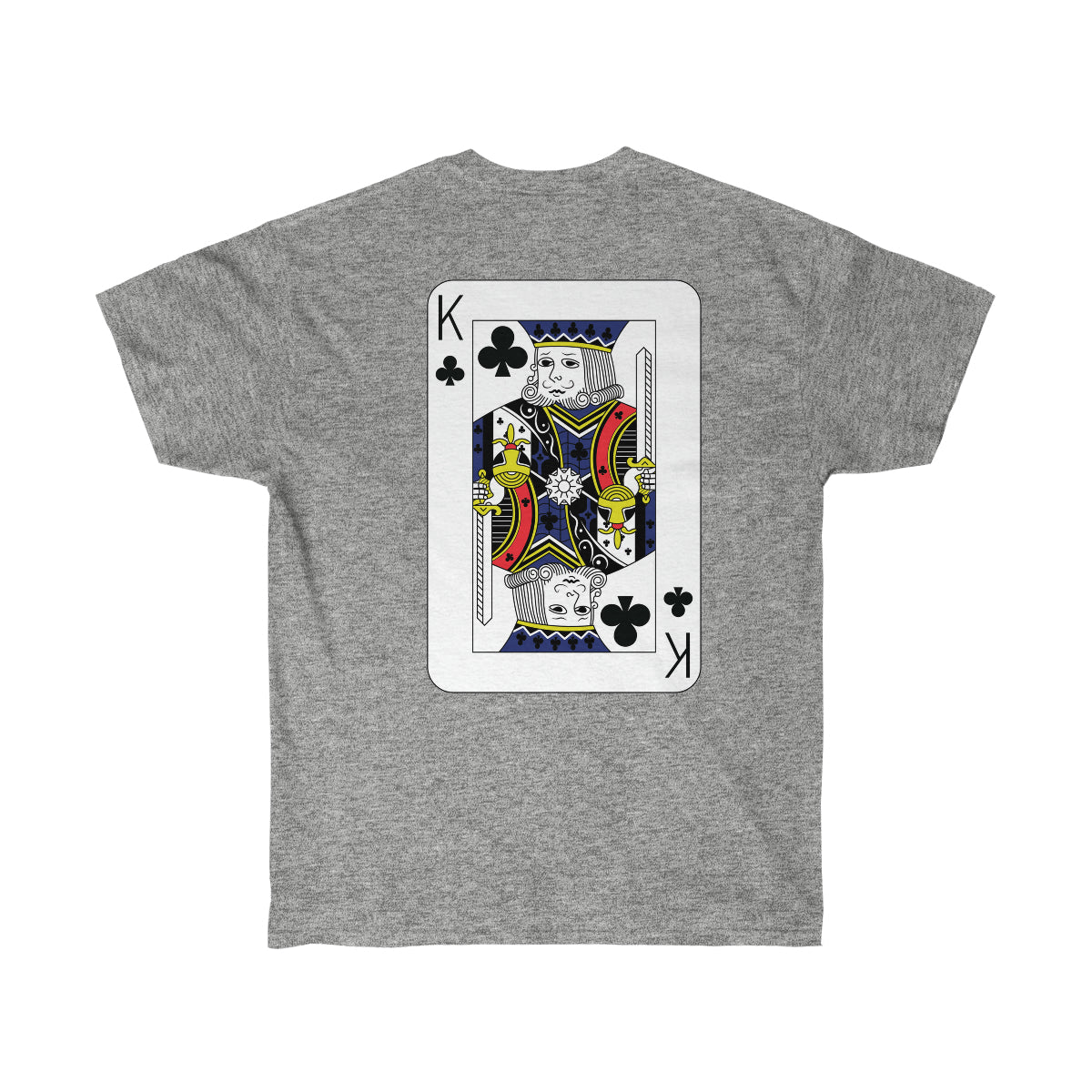 Playing Card Cotton Tee