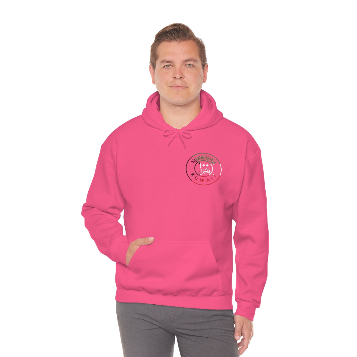 Double Sided Print Hoodie - 100 Fils