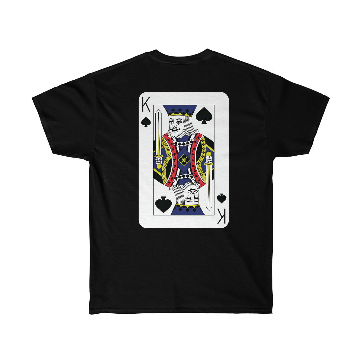 Playing Card Cotton Tee