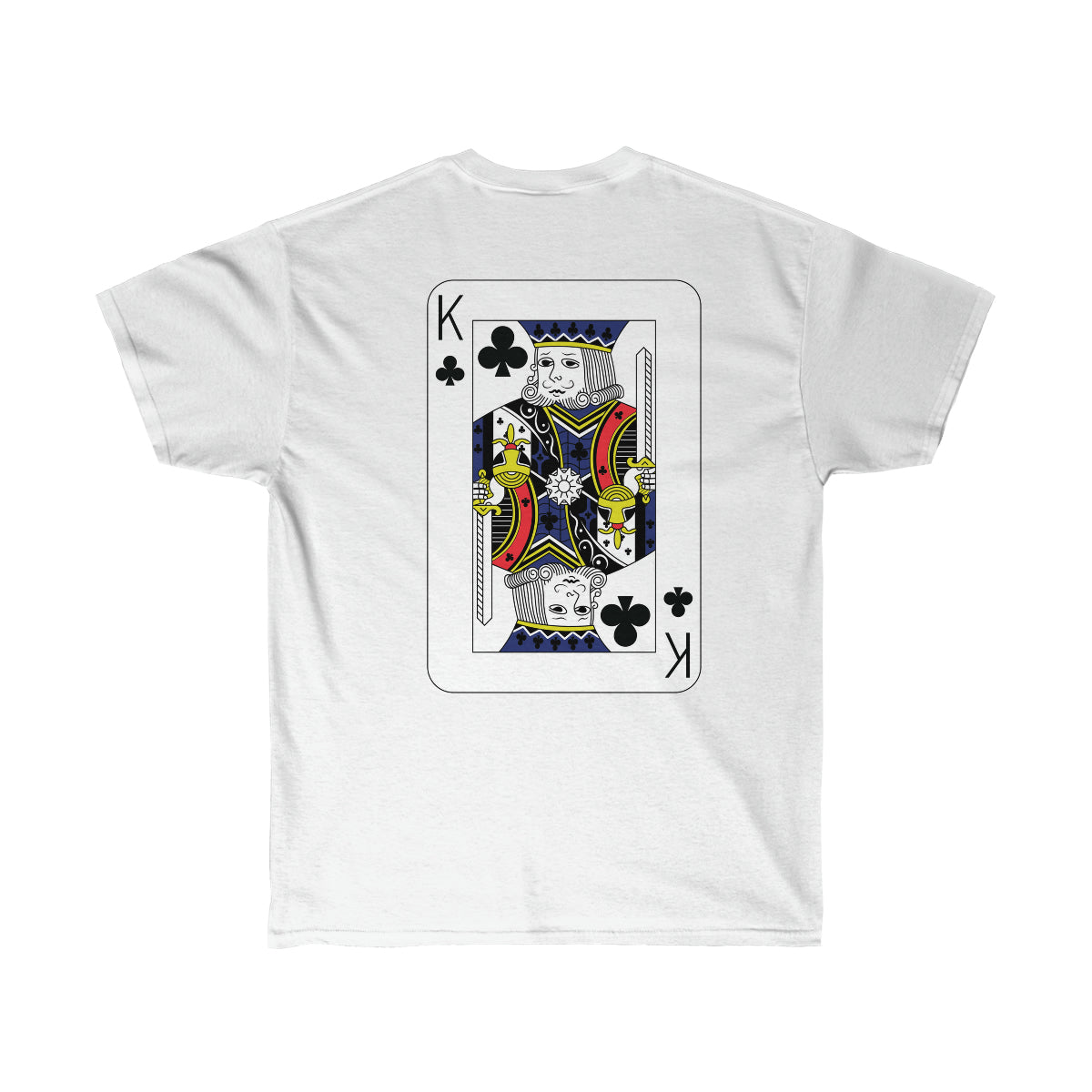 Playing Card Cotton Tee