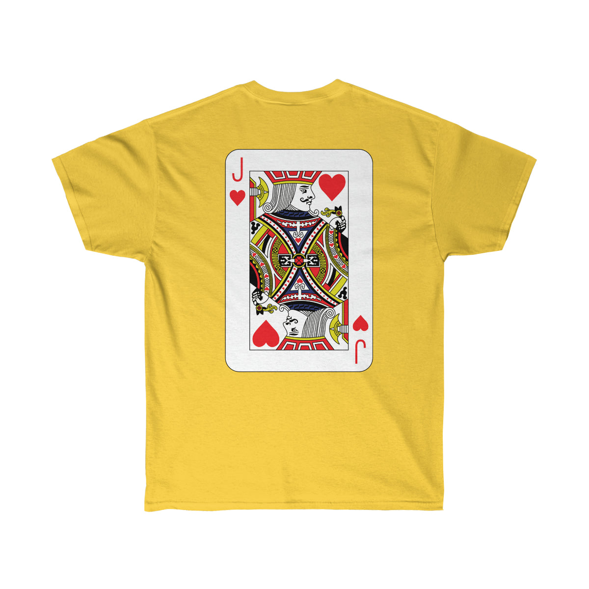 Playing Card Cotton Tee