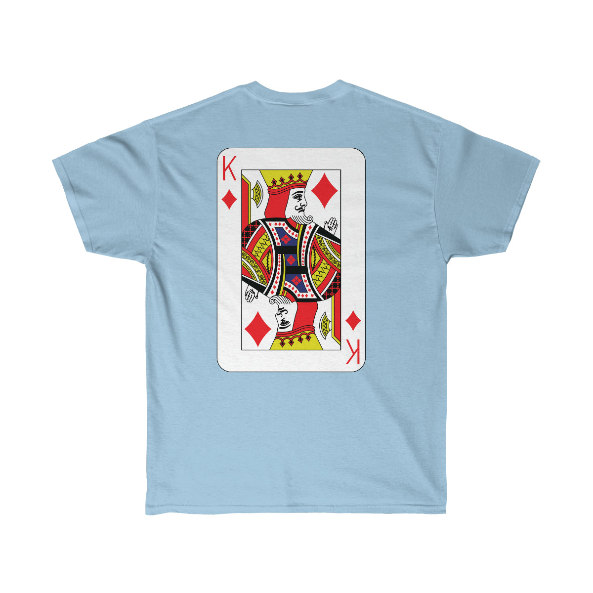 Playing Card Cotton Tee