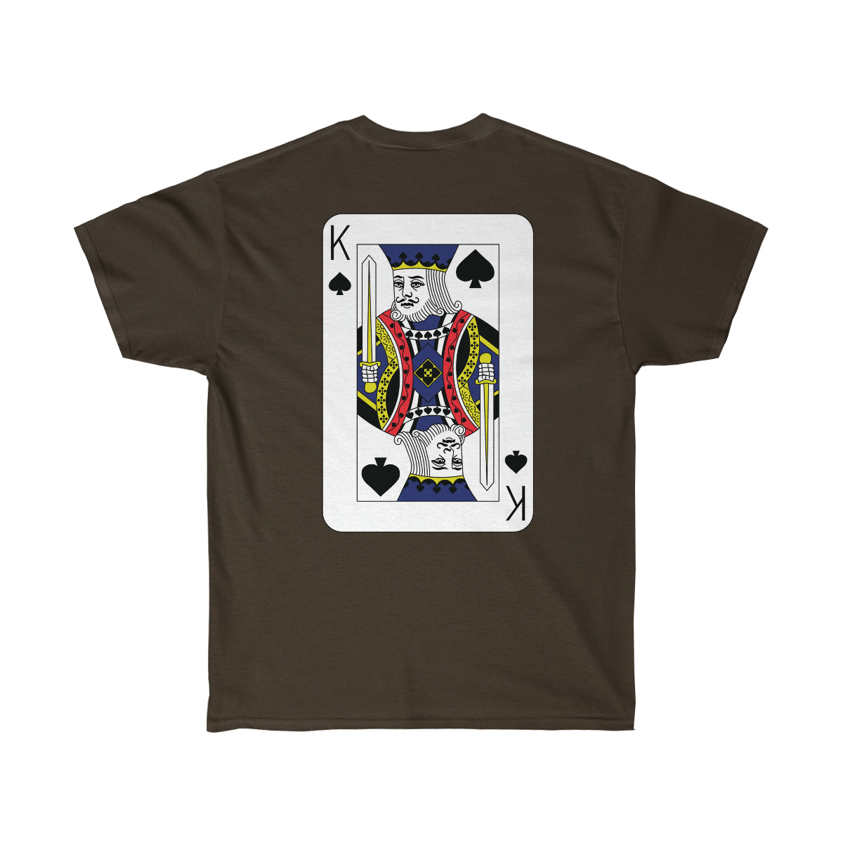 Playing Card Cotton Tee