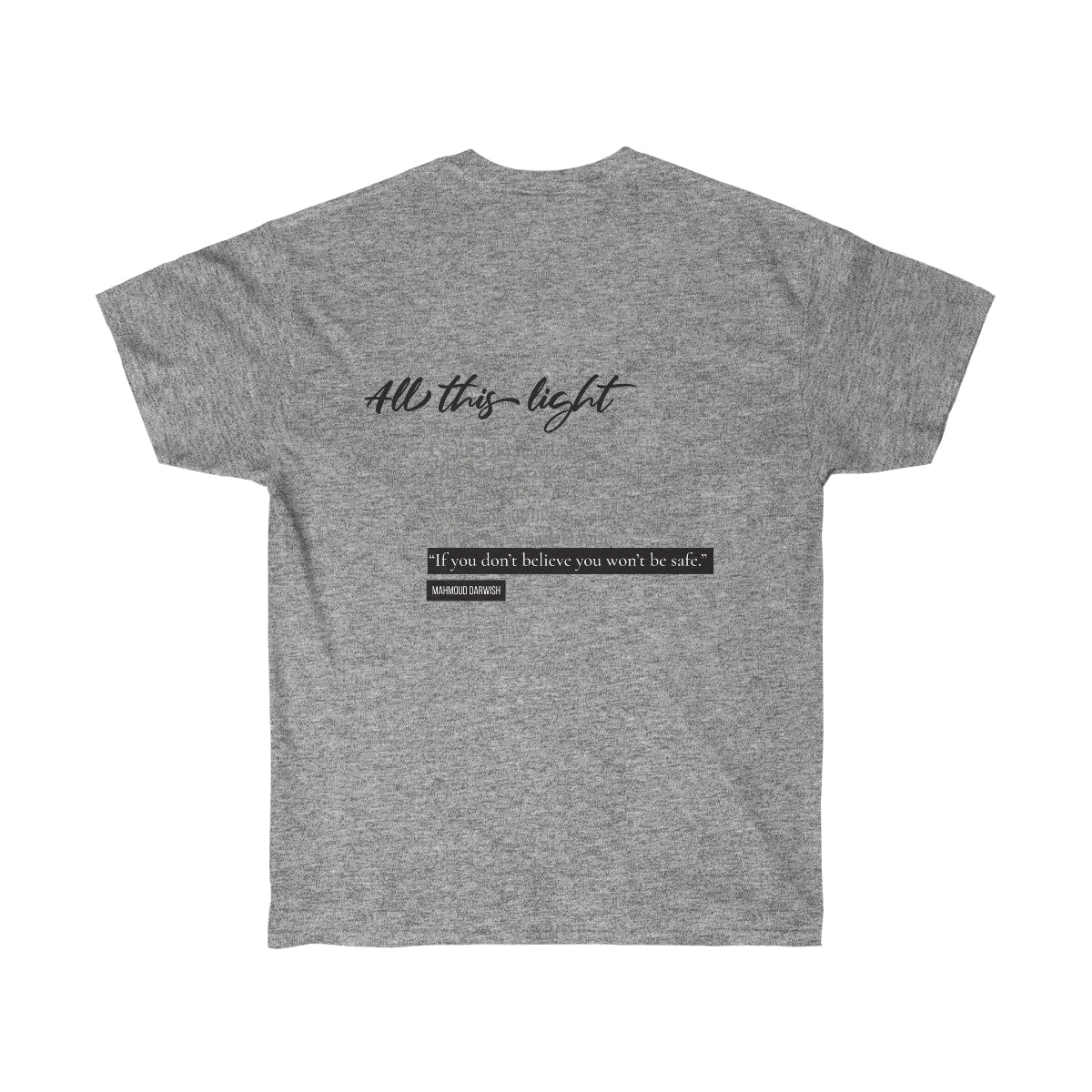 Poems Cotton Tee