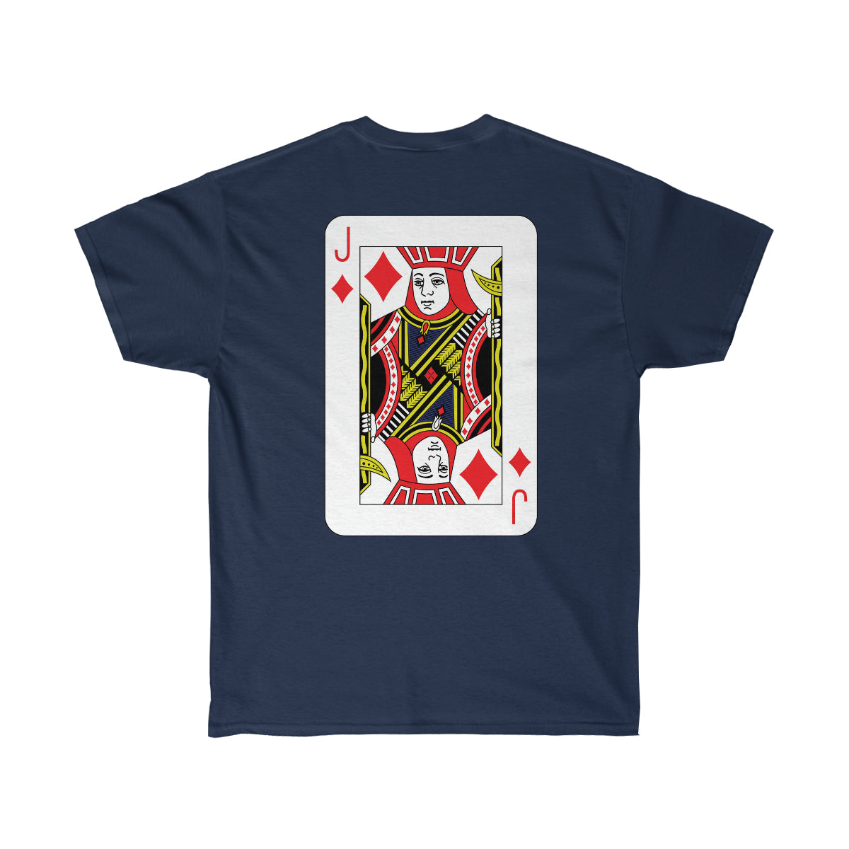 Playing Card Cotton Tee