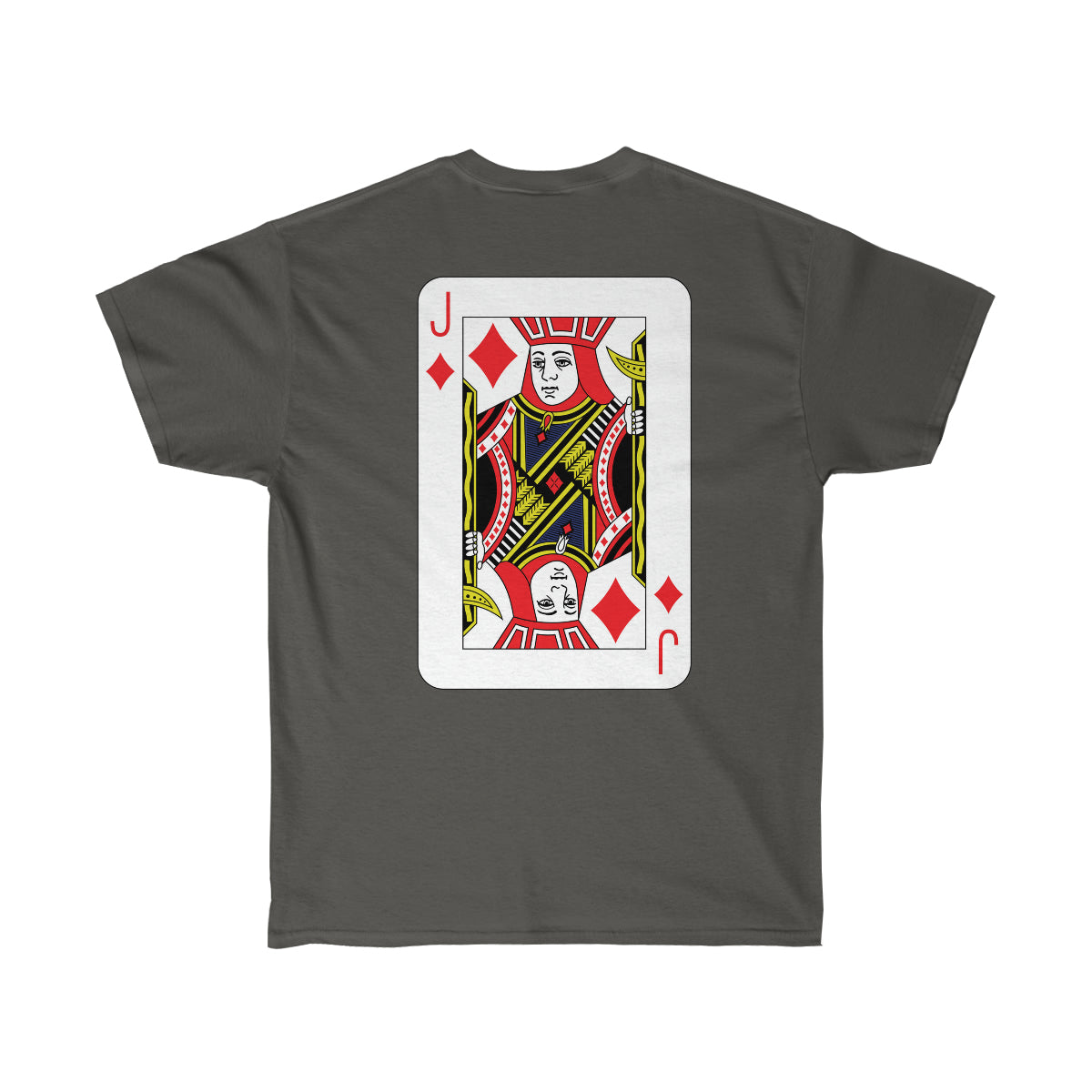 Playing Card Cotton Tee