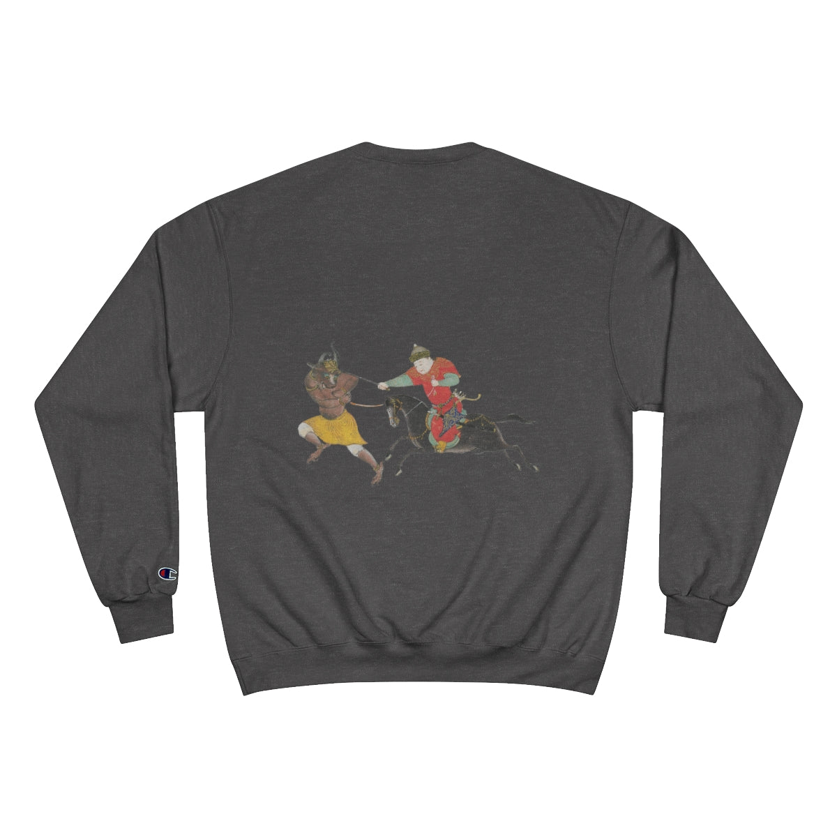 Old Arabic Art - Long Sleeve