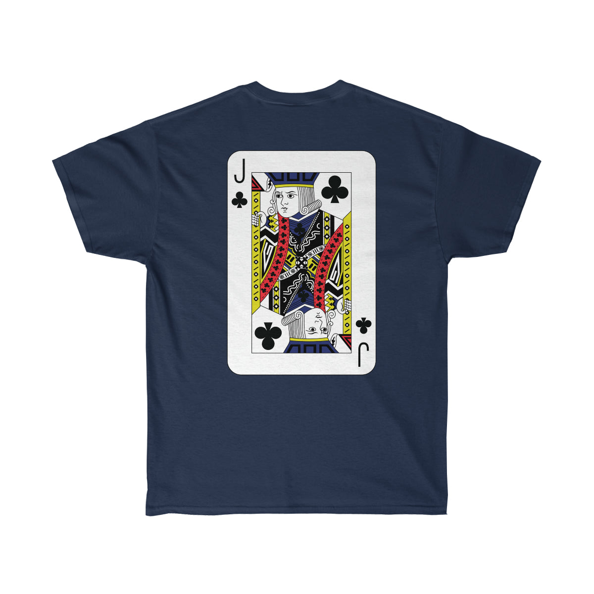 Playing Card Cotton Tee