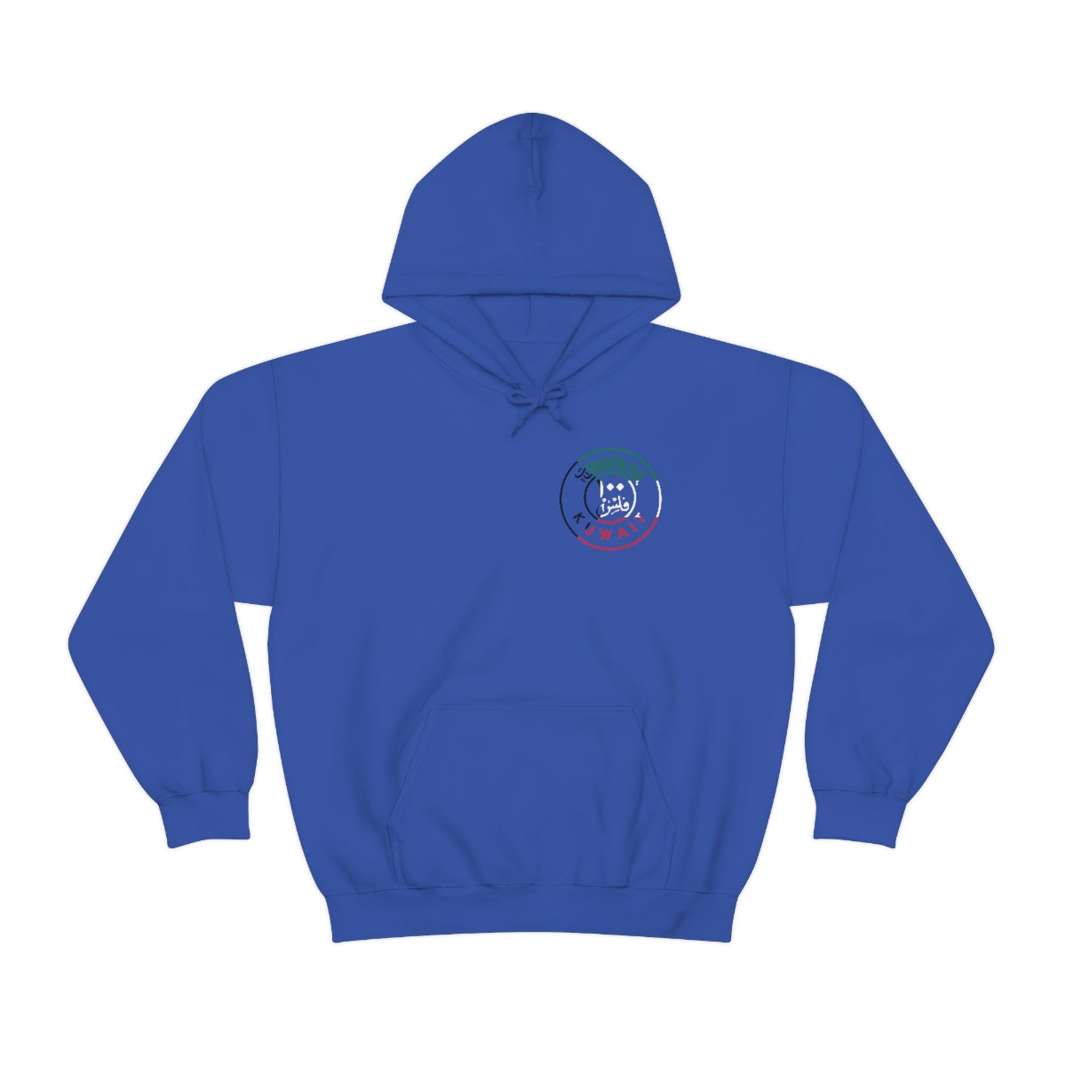 Double Sided Print Hoodie - 100 Fils