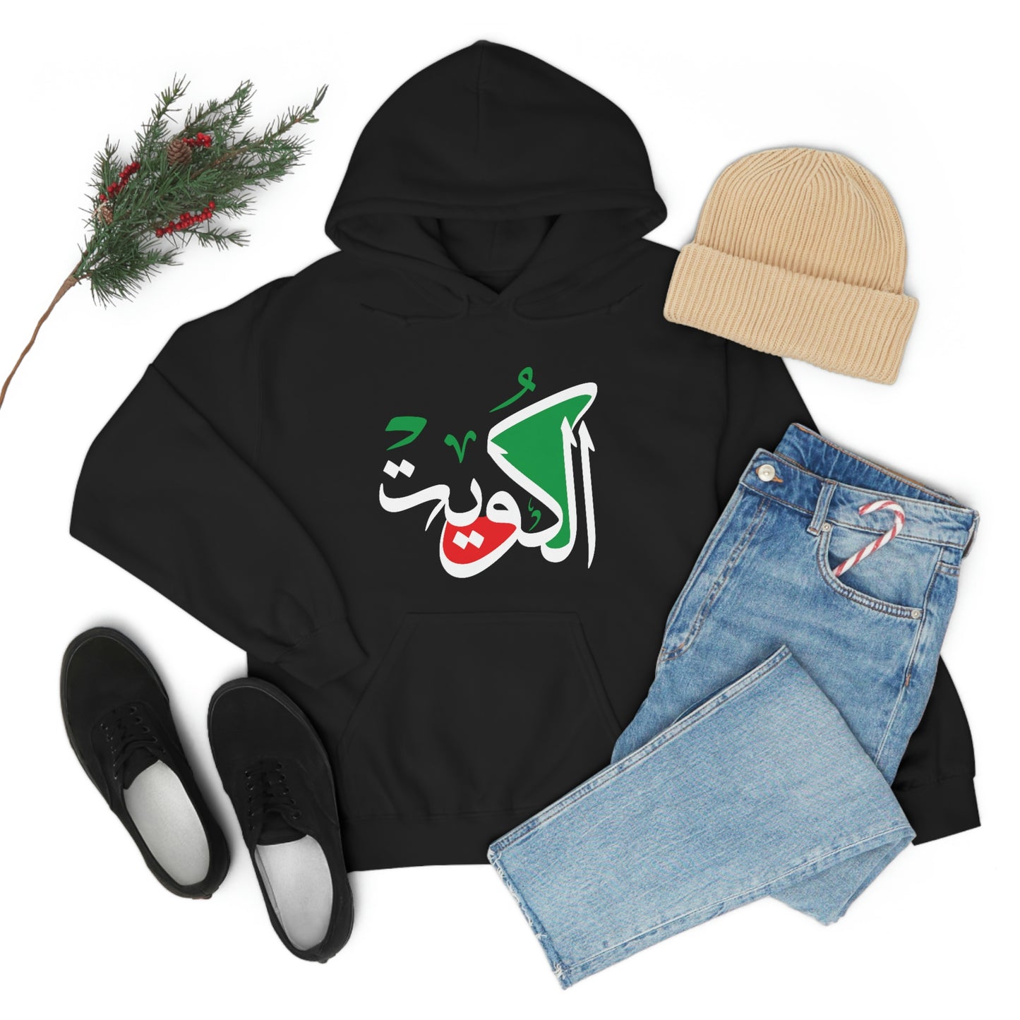 Print Hoodie - Kuwait