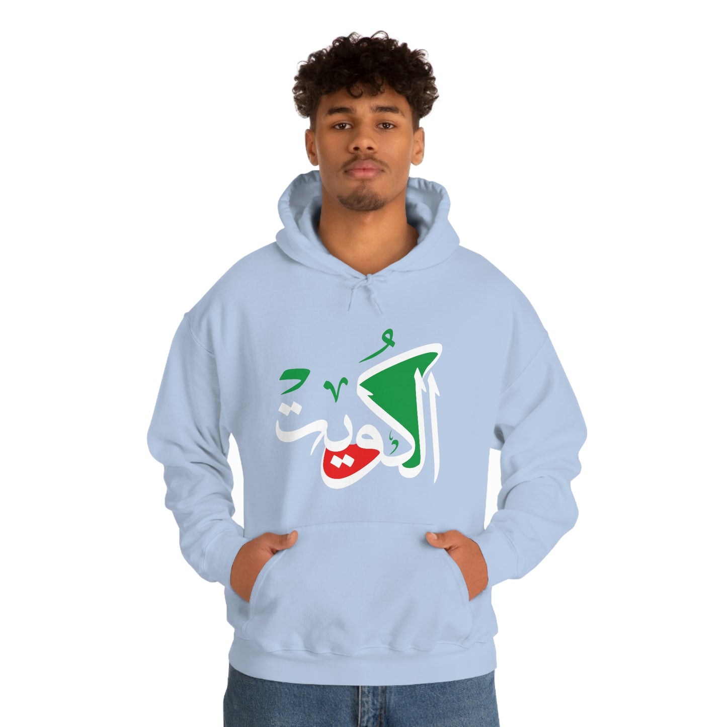 Print Hoodie - Kuwait