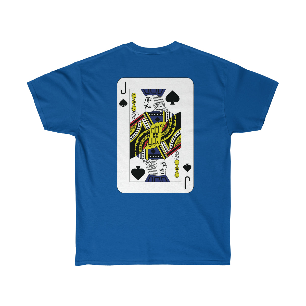 Playing Card Cotton Tee