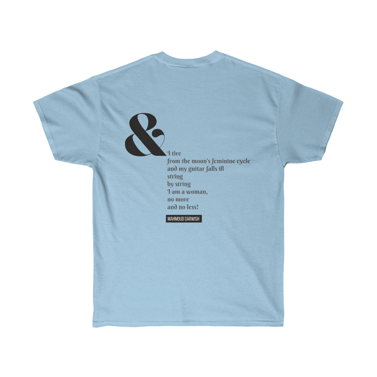 Poems Cotton Tee