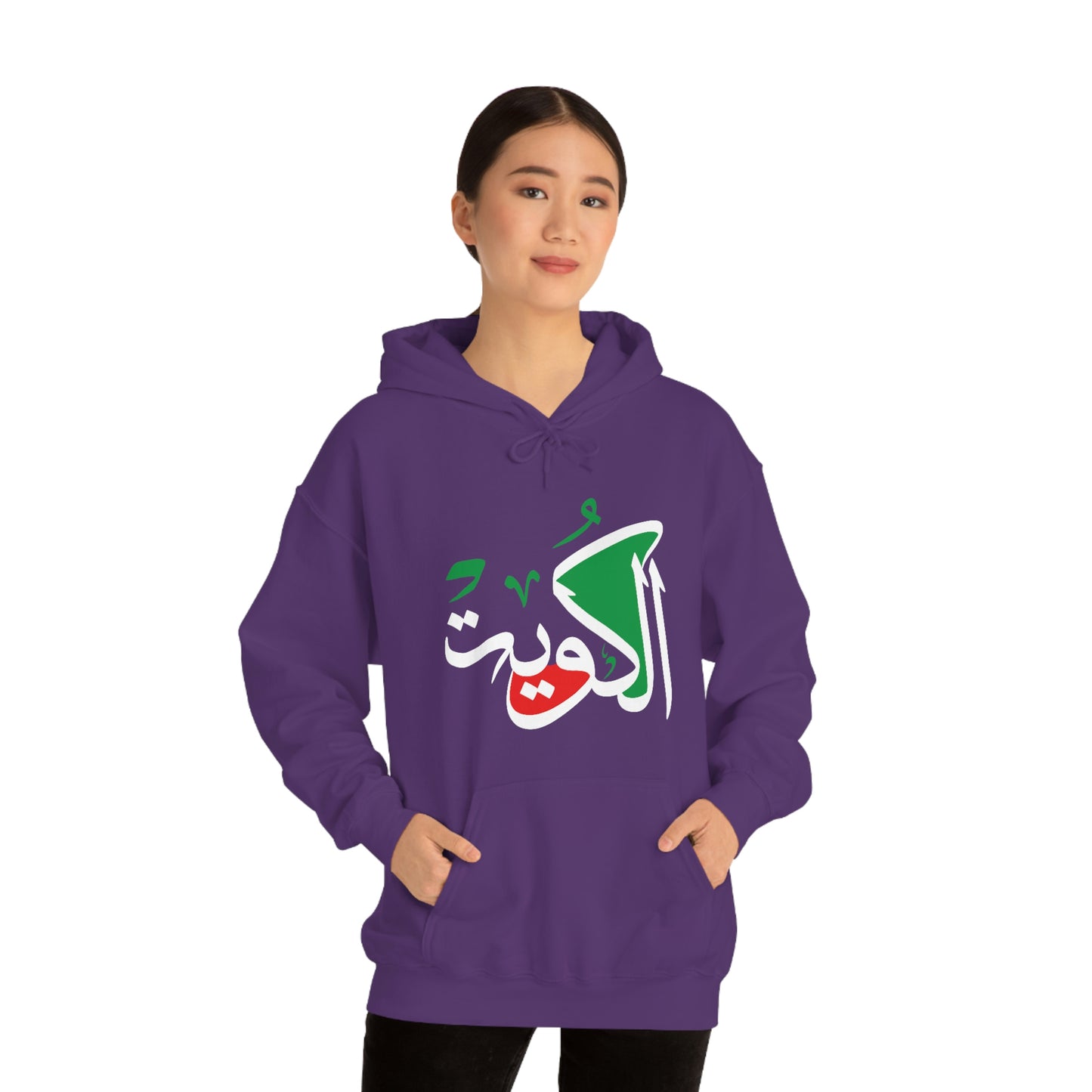 Print Hoodie - Kuwait