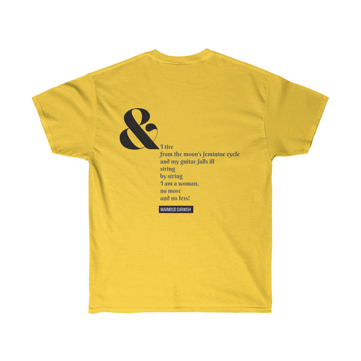 Poems Cotton Tee