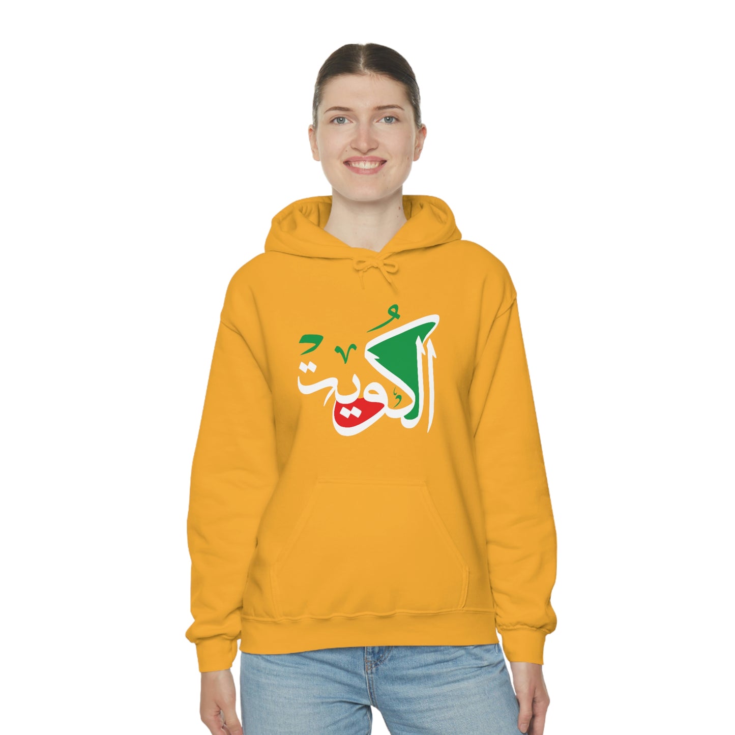 Print Hoodie - Kuwait