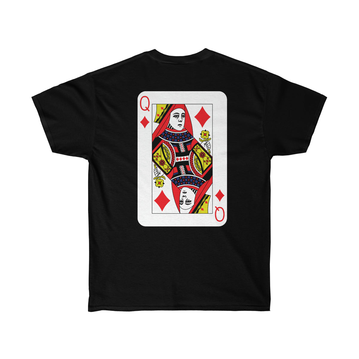 Playing Card Cotton Tee