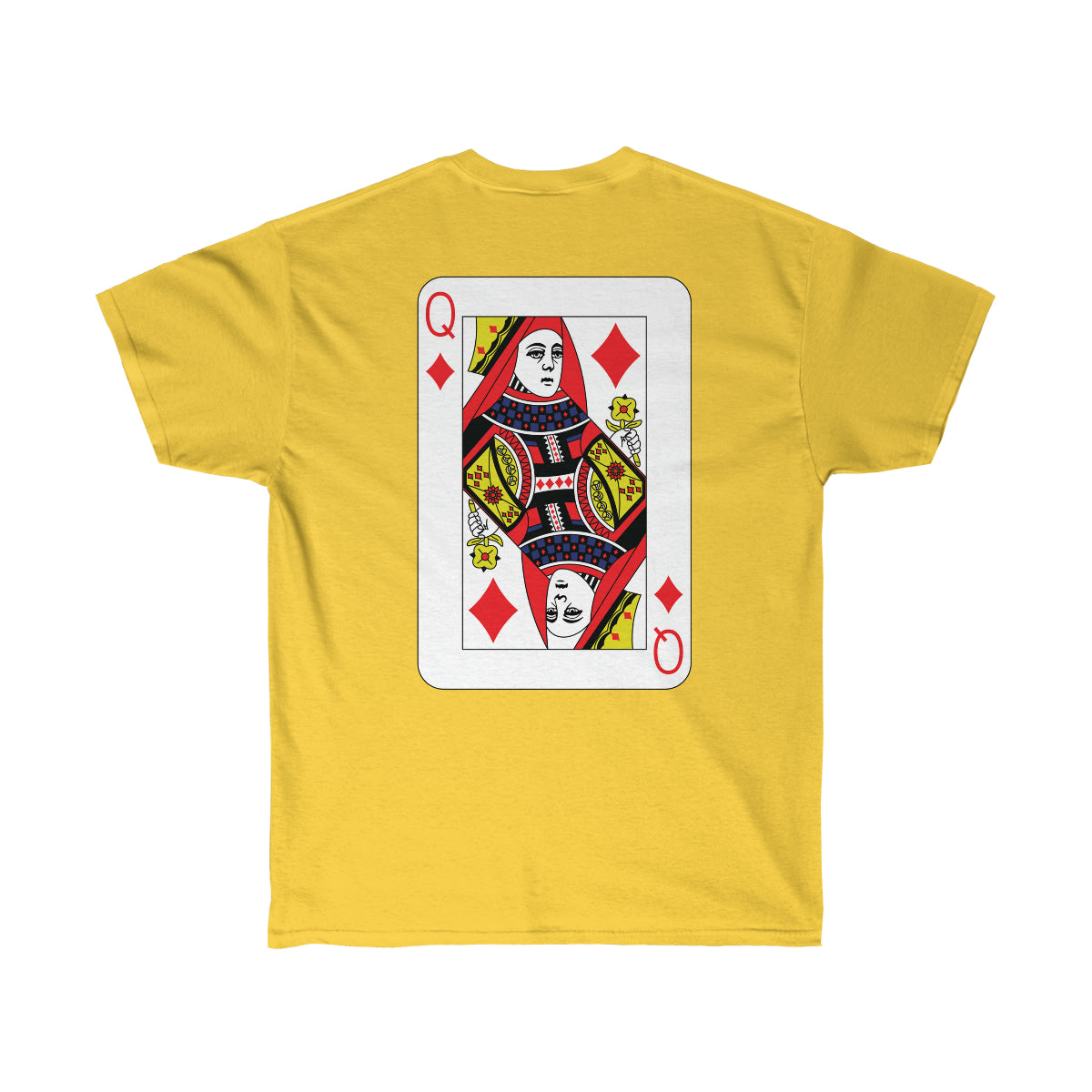 Playing Card Cotton Tee