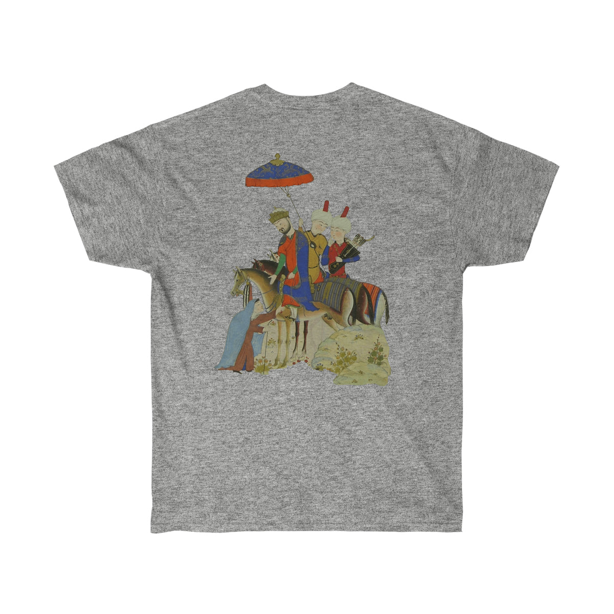 Old Arabic Art Cotton Tee