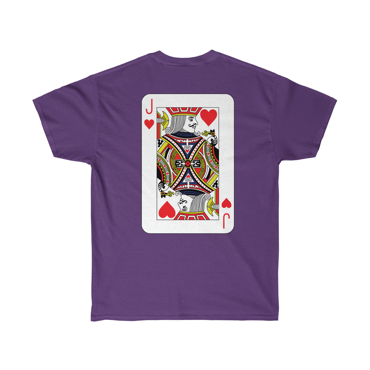 Playing Card Cotton Tee