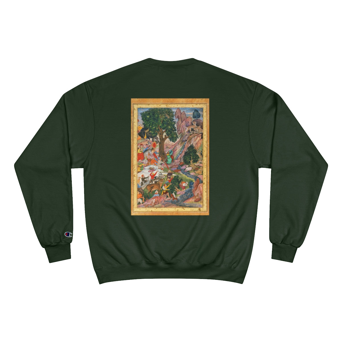 Old Arabic Art - Long Sleeve