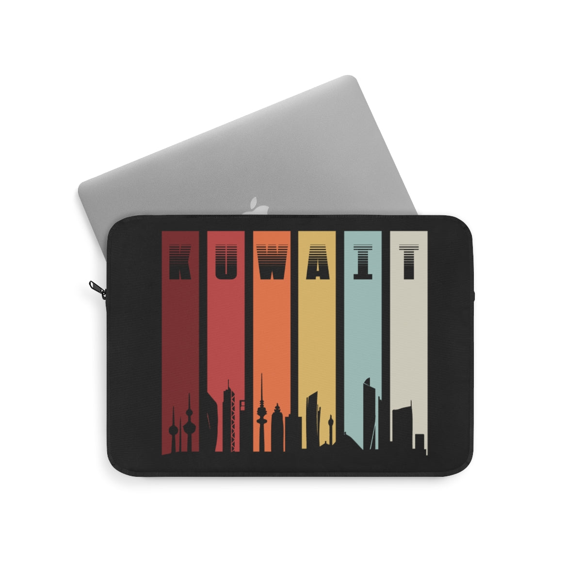 Kuwait Skyline Laptop Sleeve