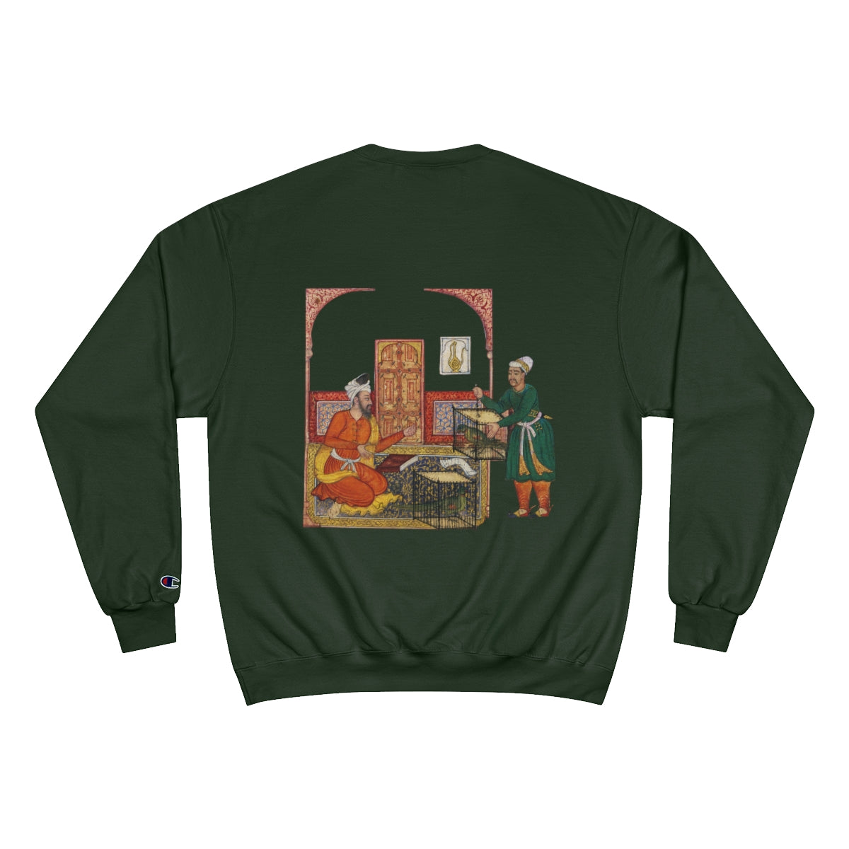 Old Arabic Art - Long Sleeve