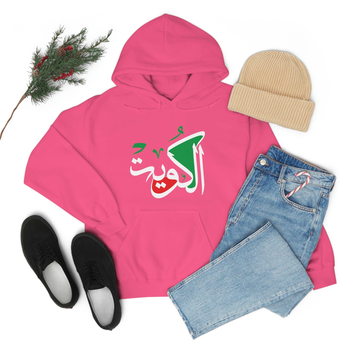 Print Hoodie - Kuwait