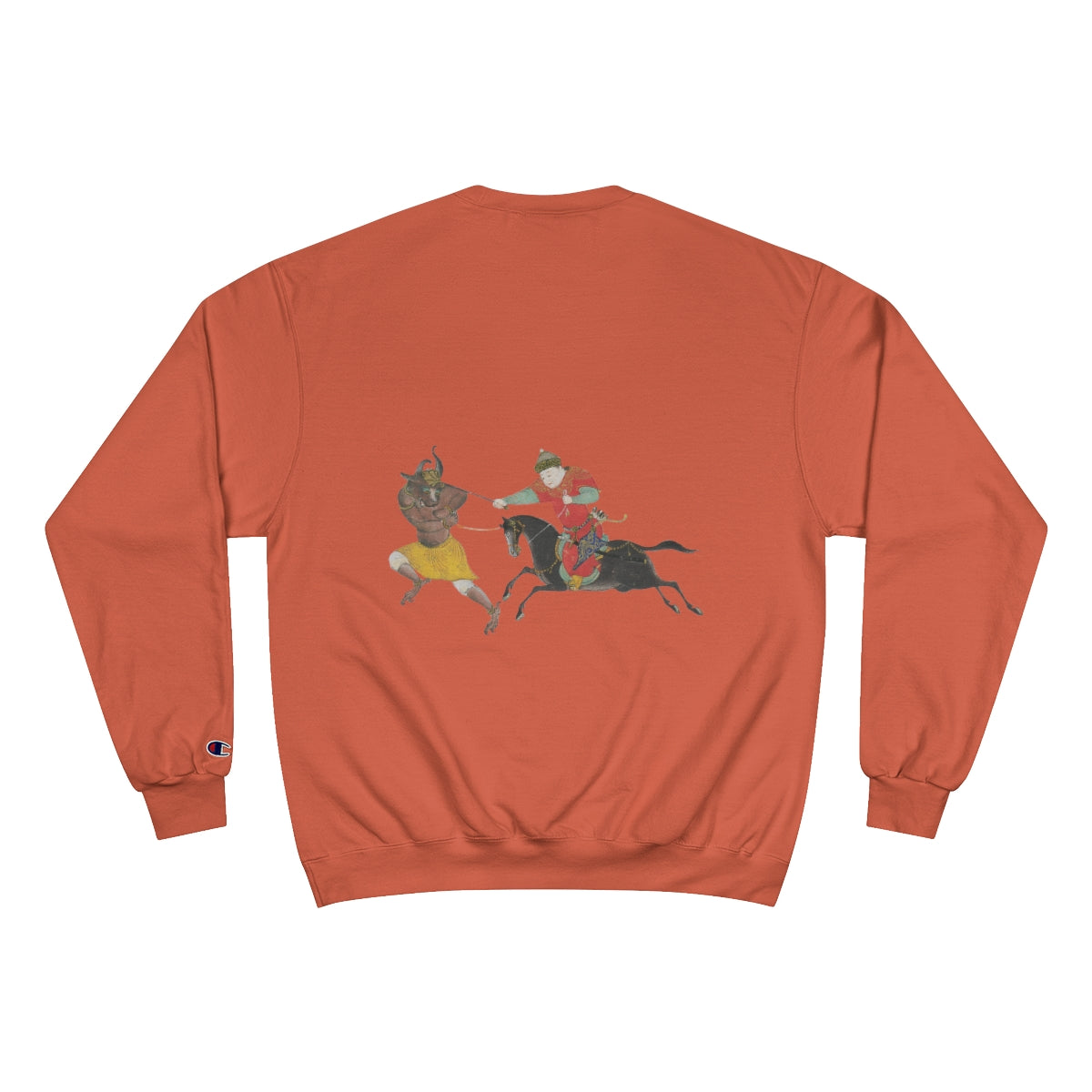 Old Arabic Art - Long Sleeve