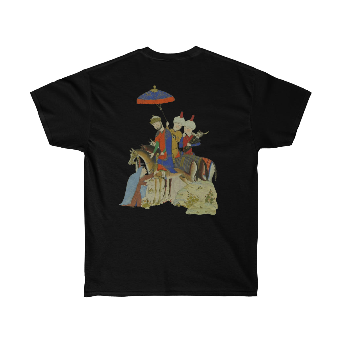 Old Arabic Art Cotton Tee