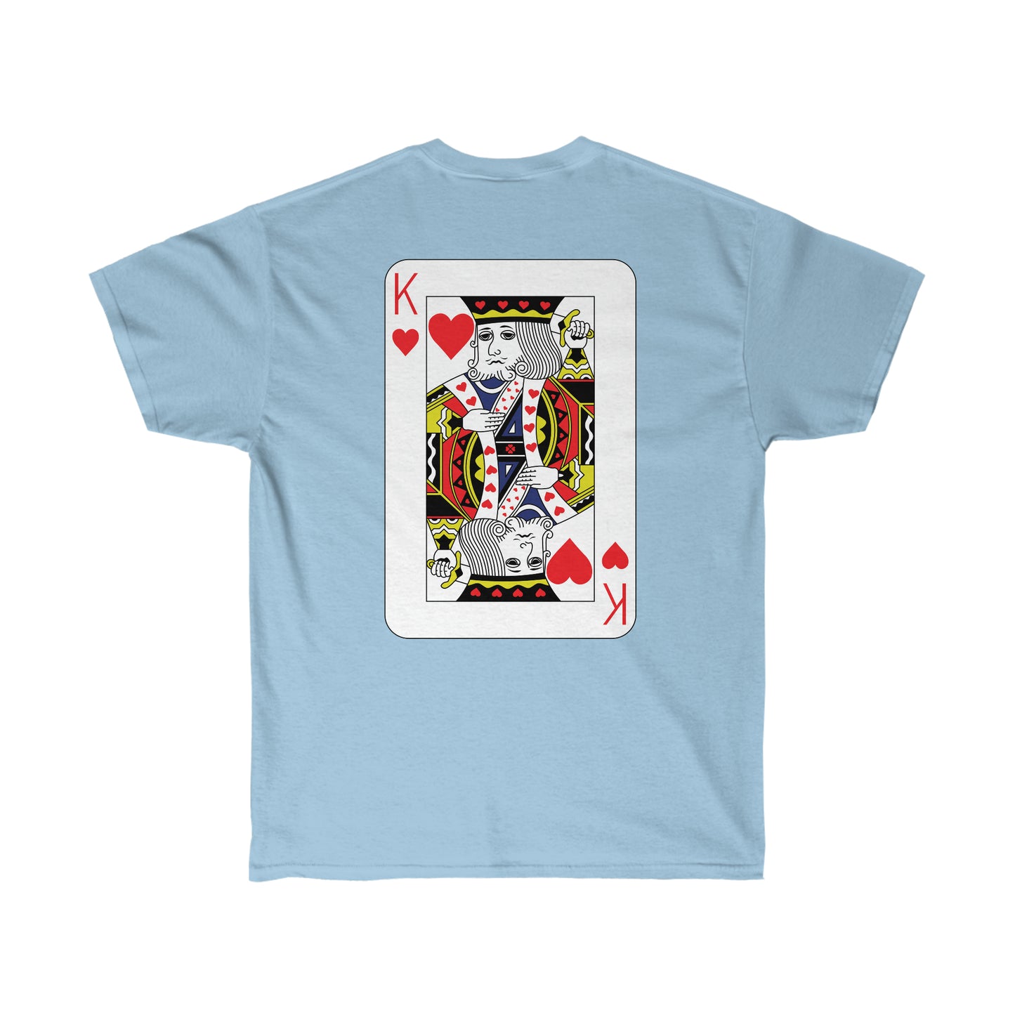 Playing Card Cotton Tee