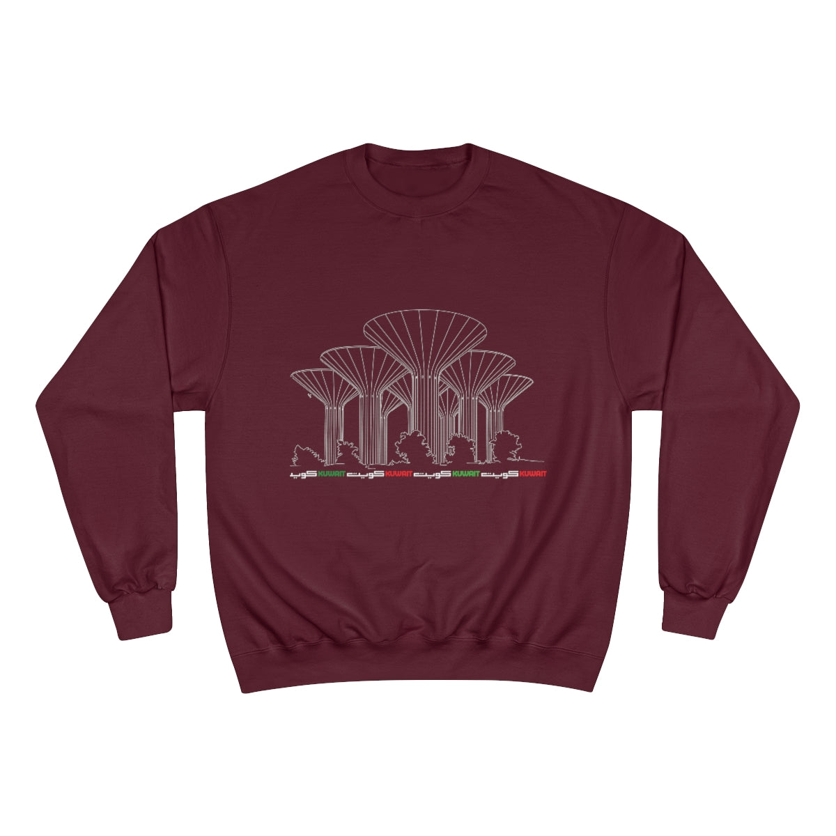 Kuwait Water Towers  - Long Sleeve