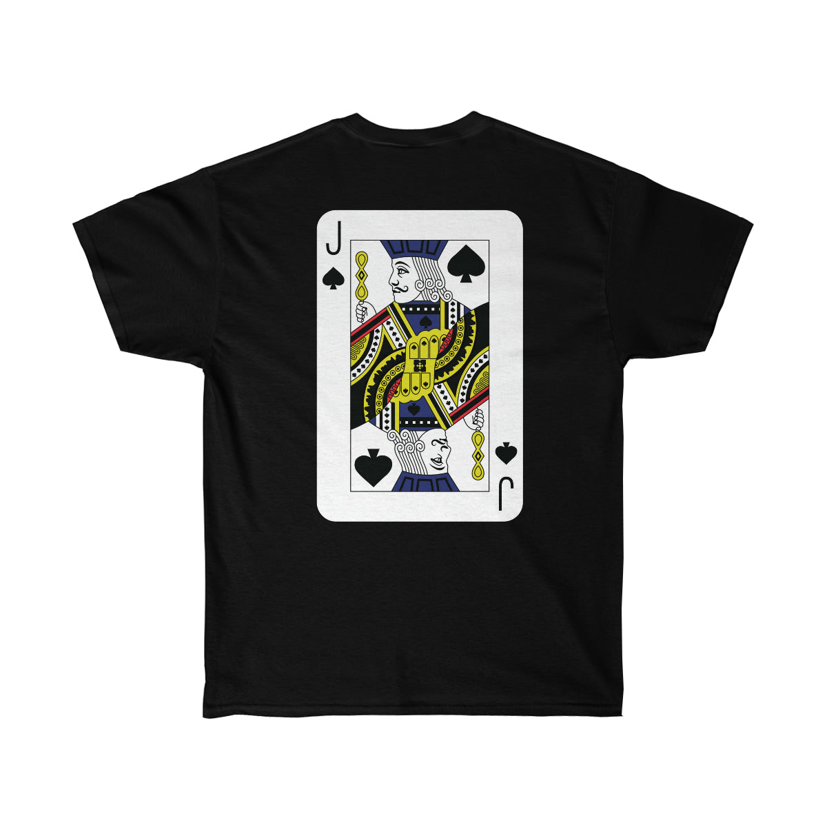 Playing Card Cotton Tee