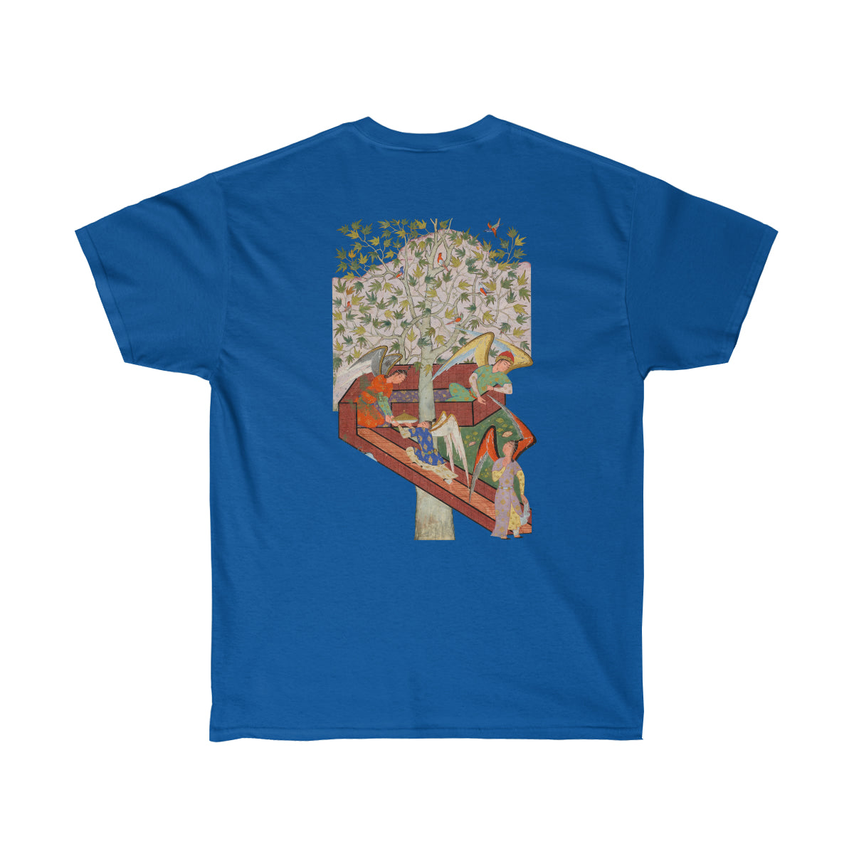 Old Arabic Art Cotton Tee